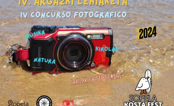 IV Concurso Fotográfico Sopela