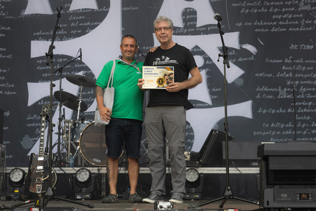 PRIMER PREMIO. Javier Lopez